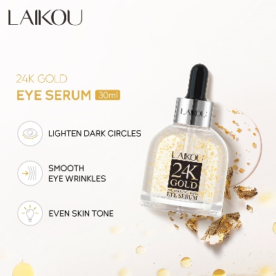 Picture of LAIKOU 24K Gold Radiant & Anti-Aging Eye Serum\- 30ml