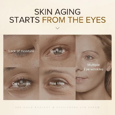 Picture of LAIKOU 24K Gold Radiant & Anti-Aging Eye Serum\- 30ml