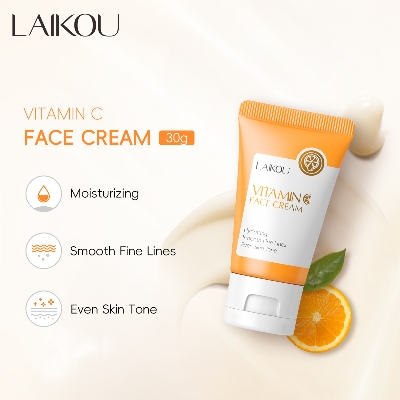 Picture of LAIKOU Reduce Oxidation Smooth Vitamin C Face Cream- 30g