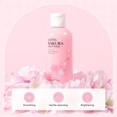 Picture of LAIKOU Japan Sakura gentle Cleansing Smoothing Body Wash- 100ml