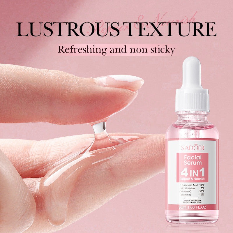 Picture of SADOER Repair & Nourish 4 In 1 Facial Serum- 30ml