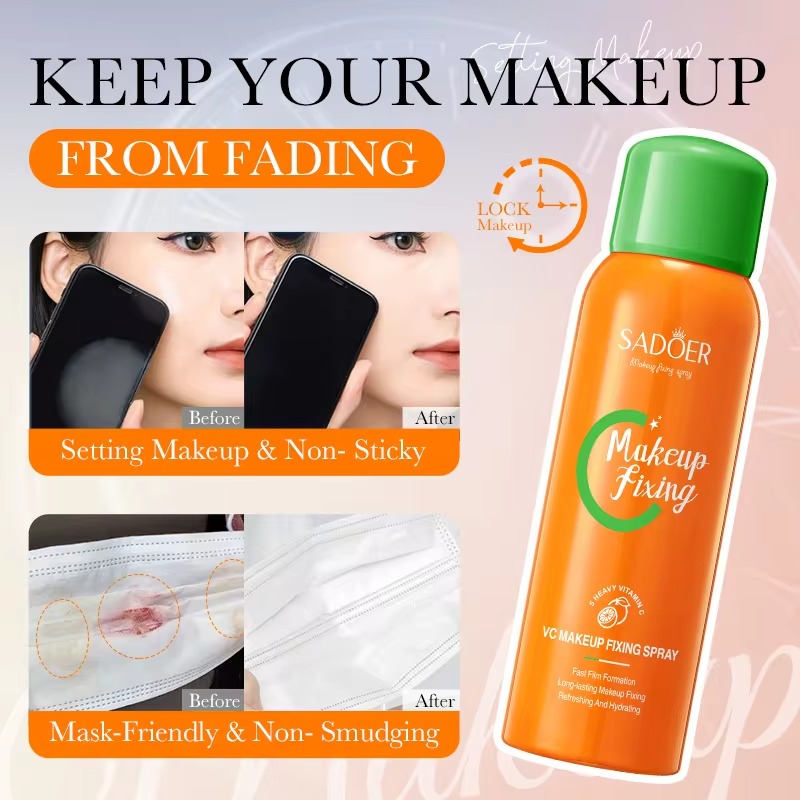 Picture of SADOER 5 Heavy VC Makeup Fixing Spray- 150ml