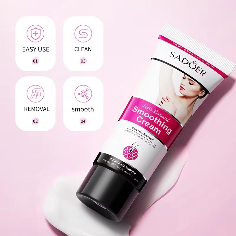 Picture of SADOER Moisturzing Smooth Hair Removal Smoothing Cream- 50g