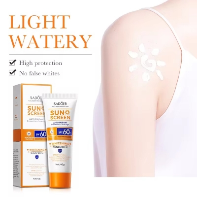 Picture of SADOER Anti Oxidant Full Body SPF 60 PA+++ Sun Screen Cream- 40g