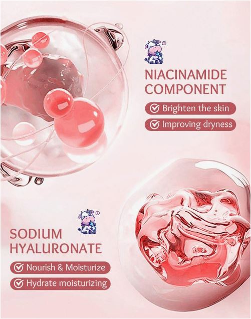 Picture of SADOER Hydro Boost Milk Peach Moisture & Nourish Serum- 30ml