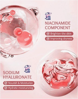 Picture of SADOER Hydro Boost Milk Peach Moisture & Nourish Serum- 30ml