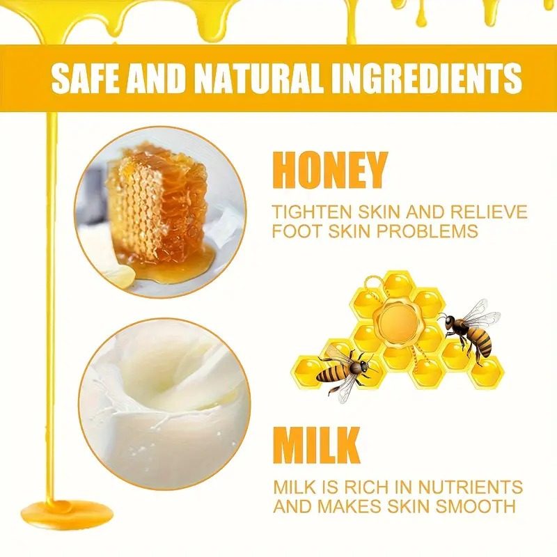 Picture of OUHOE Deep Cleansing Honey Milk Hand Wax- 100g