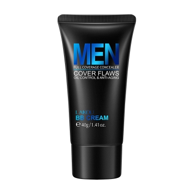 Picture of LAIKOU Men Waterproof Oil Control & Anti-Aging Full Coverage Concealer BB Cream- 40g (Only for Men)