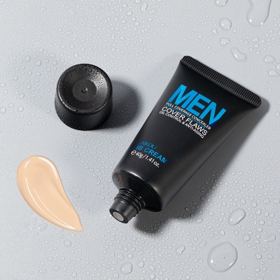 Picture of LAIKOU Men Waterproof Oil Control & Anti-Aging Full Coverage Concealer BB Cream- 40g (Only for Men)