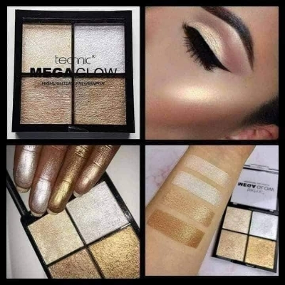Picture of Technic Mega glow Makeup Highlighter- 10g