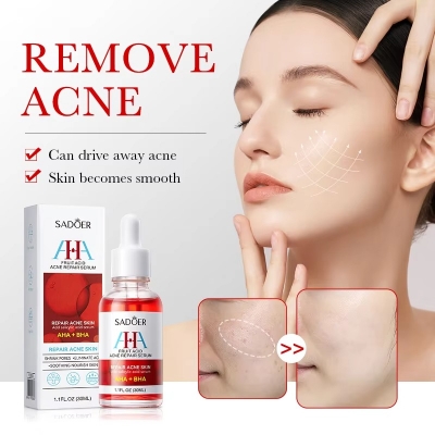 Picture of SADOER Fruit Acid AHA+BHA Acne Repair Serum- 30ml