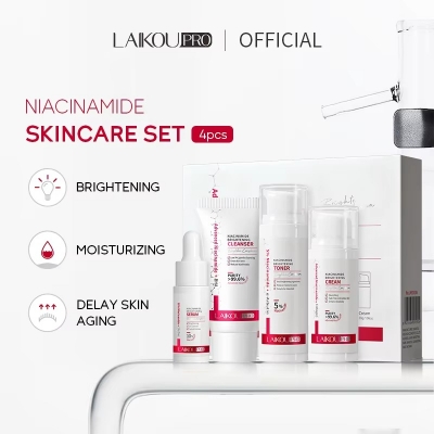 Picture of LAIKOU Pro Niacinamide Moisturizing Skin Care 4 Pcs Set- 147ml