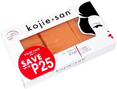Picture of Kojie San Skin Lightening Even Skin Tone 3 Pcs Soap- 65gX3