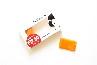 Picture of Kojie San Skin Lightening Even Skin Tone 3 Pcs Soap- 65gX3