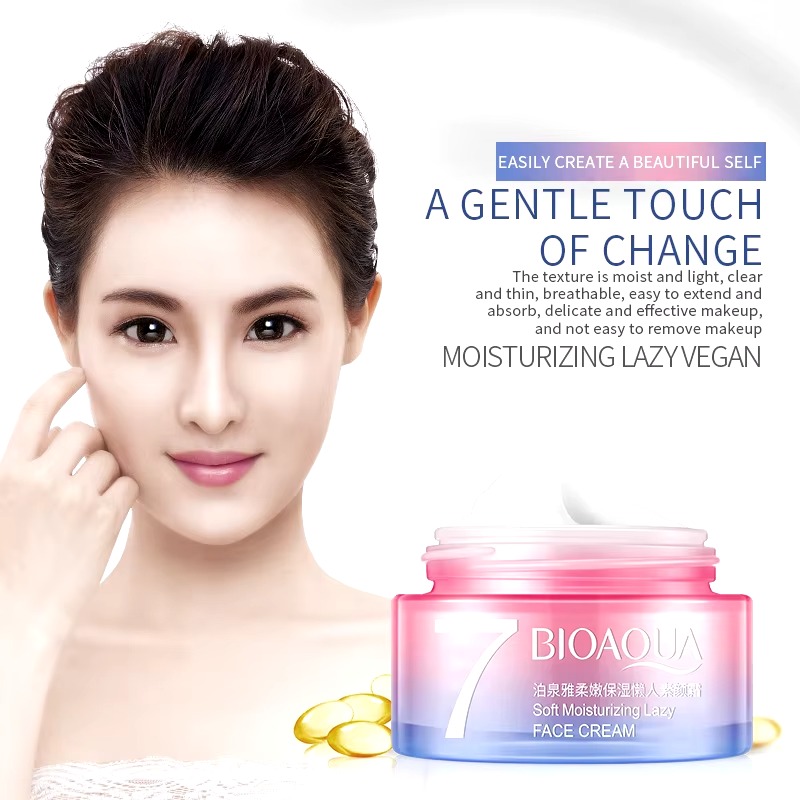 Picture of BIOAQUA 7 Soft Moisturizing & Concealer Lazy Face Cream- 50g
