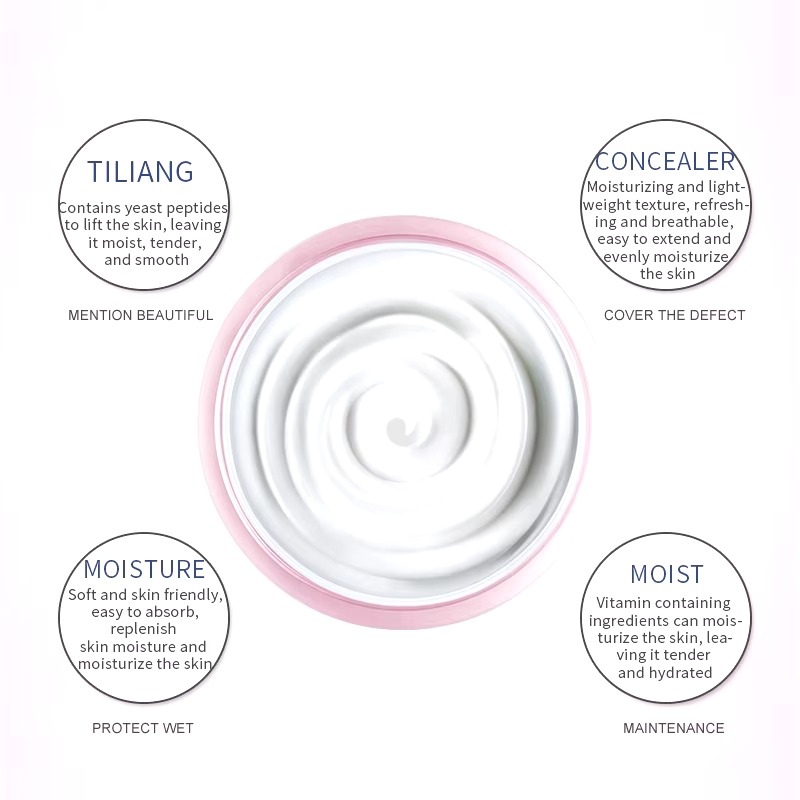 Picture of BIOAQUA 7 Soft Moisturizing & Concealer Lazy Face Cream- 50g