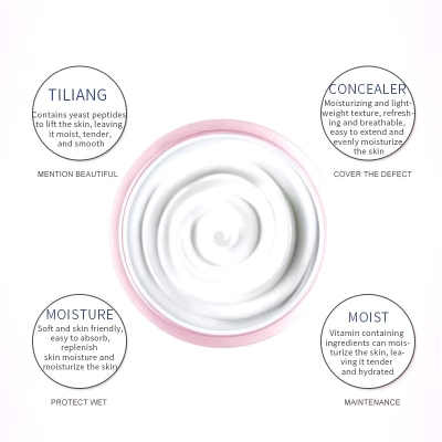 Picture of BIOAQUA 7 Soft Moisturizing & Concealer Lazy Face Cream- 50g
