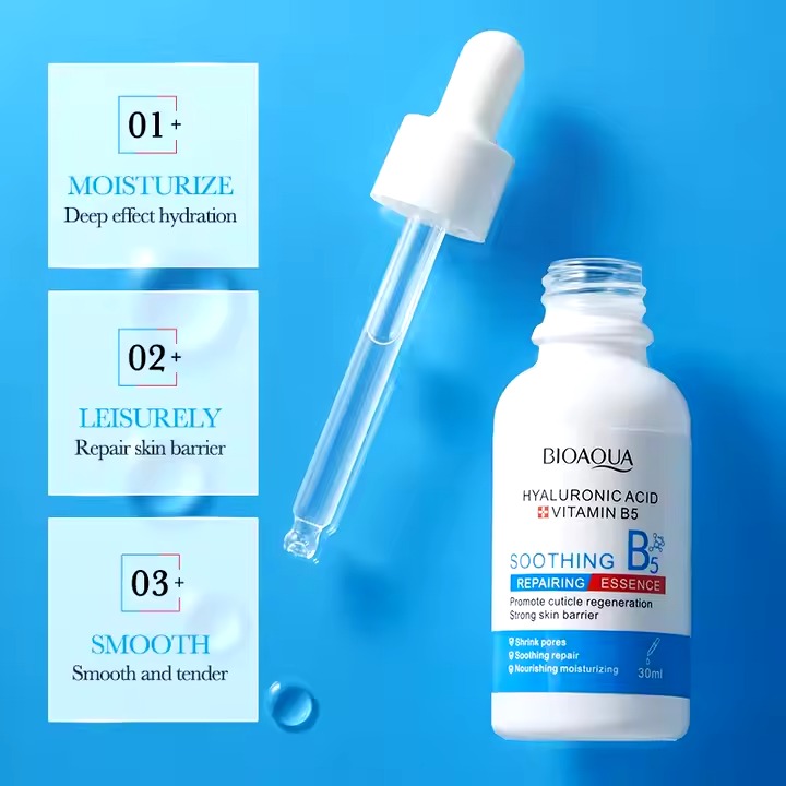 Picture of BIOAQUA Hyaluronic Acid Vitamin B5 Soothing Repairing Essence- 30ml