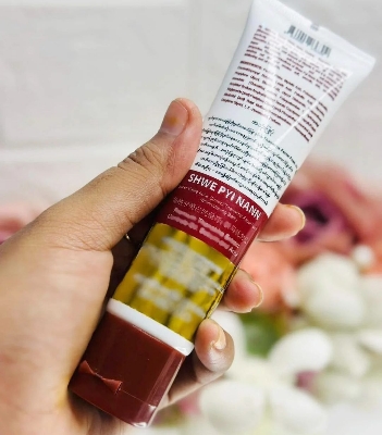 Picture of SHWE PYI NANN Deep Cleansing Acne Control Thanaka Facial Foam Cleanser- 20ml Face Wash