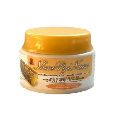 Picture of Shwe Pyi Nann Thanaka SPF 20 with Vitamin E Pudding Face Cream- 25ml