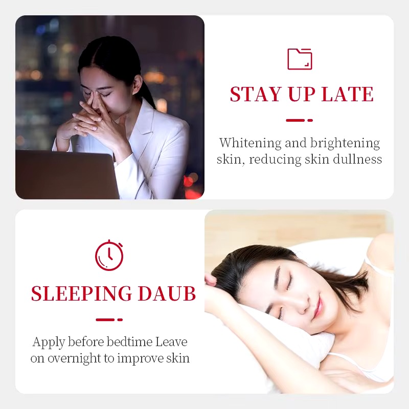 Picture of SADOER Nicotinamide Arbutin White Facial Mask- 25ml