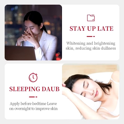 Picture of SADOER Nicotinamide Arbutin White Facial Mask- 25ml