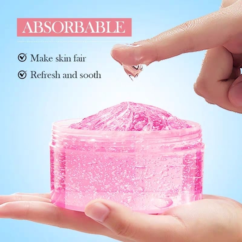 Picture of SADOER Collagen Sakura Moisturizing & Hydrating Soothing Gel- 300g
