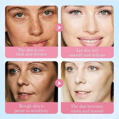 Picture of SADOER Collagen Sakura Moisturizing & Hydrating Soothing Gel- 300g