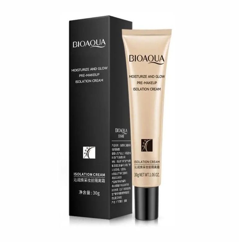 Picture of Bioaqua Moisturize & Glow Pre-Makeup Isolation Cream-30g