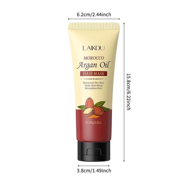 Picture of LAIKOU Morocco Argon Oil Hair Mask- 100g