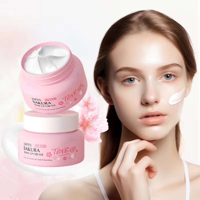 Picture of Laikou Japan Sakura Tone Up Face Cream- 60g