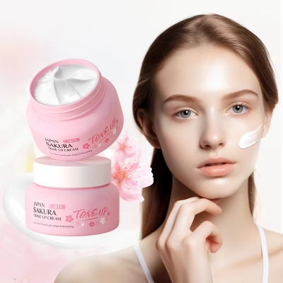 Picture of Laikou Japan Sakura Tone Up Face Cream- 60g
