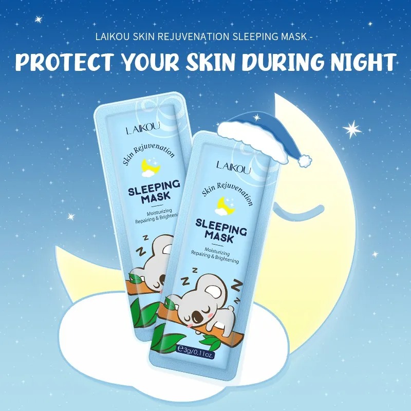 Picture of Laikou 5 Pcs/Set Skin Rejuvenation Sleeping Mask- 3g/Each