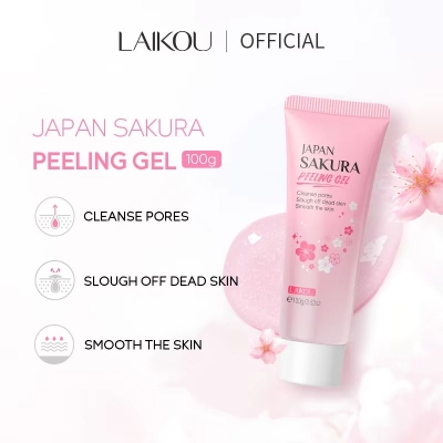 Picture of LAIKOU Japan Sakura Clean Pores Face Peeling Gel- 100g