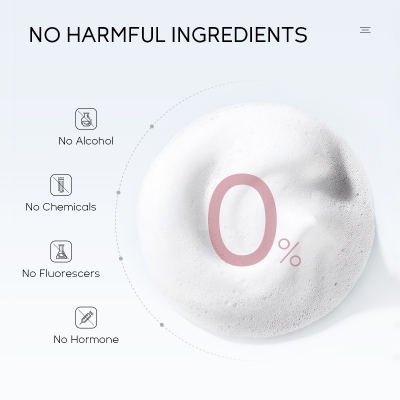 Picture of LAIKOU White Skin Fade Facial Foam Cleanser- 80g