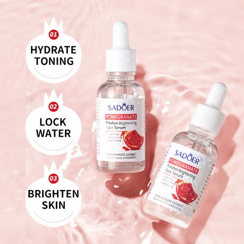 Picture of SADOER Pomegranate Freshen Brightening Face Serum- 30ml