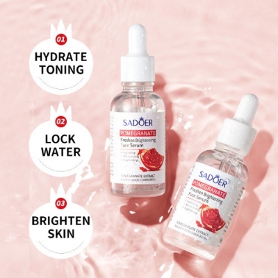 Picture of SADOER Pomegranate Freshen Brightening Face Serum- 30ml