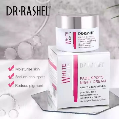 Picture of DR Rashel Fade Spots Arbutin & Niacinamide Night Cream- 50g