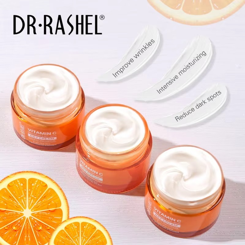 Picture of Dr. Rashel Vitamin C Anti- aging Niacinamide Night Cream- 50g