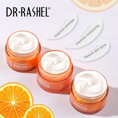 Picture of Dr. Rashel Vitamin C Anti- aging Niacinamide Night Cream- 50g