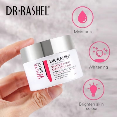 Picture of Dr. Rashel Arbutin & Niacinamide Whitening Fairness Day Cream with SPF 20- 50g