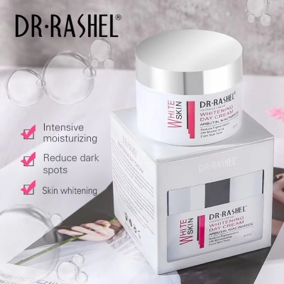 Picture of Dr. Rashel Arbutin & Niacinamide Whitening Fairness Day Cream with SPF 20- 50g