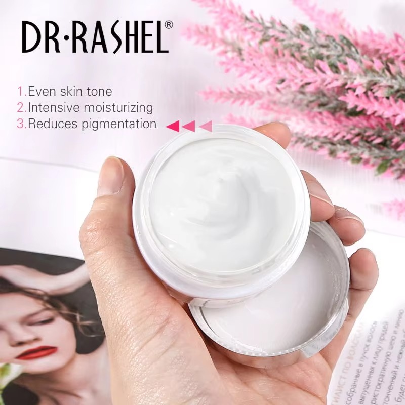 Picture of Dr. Rashel Arbutin & Niacinamide Whitening Fairness Day Cream with SPF 20- 50g
