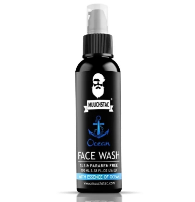 Picture of Muuchstac Ocean Deep Cleansing Men Face Wash- 100ml