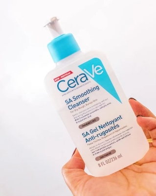 Picture of CeraVe SA Smoothing Face Cleanser- 236ml
