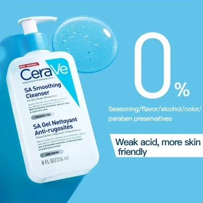 Picture of CeraVe SA Smoothing Face Cleanser- 236ml