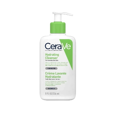 Picture of CeraVe Fragrance Free Hydrating Face Cleanser- 236ml