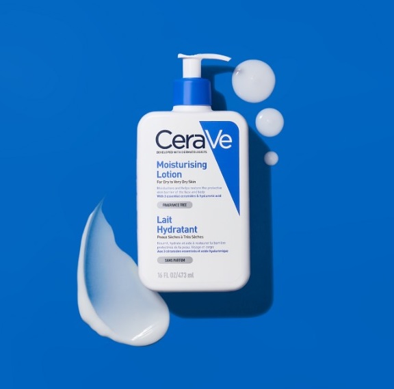 Picture of CeraVe Lait Hydrant Moisturizing Lotion- 236ml