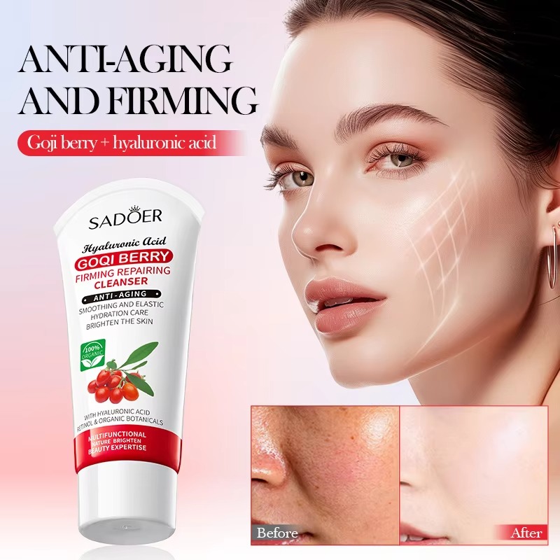 Picture of SADOER Hyaluronic Acid GOQI BERRY Anti-Aging Face Cleanser- 100g