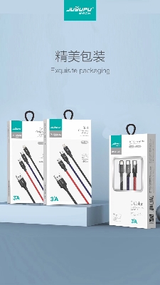 Picture of Cable_Juyupu TS30 3in1 charging cable_high quality